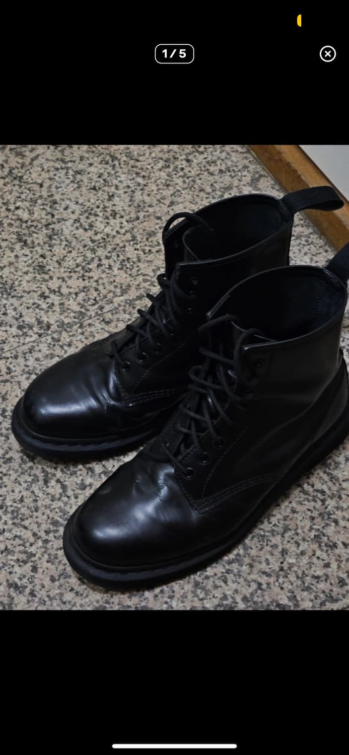 닥터마틴 1460 모노 290 상품이미지1