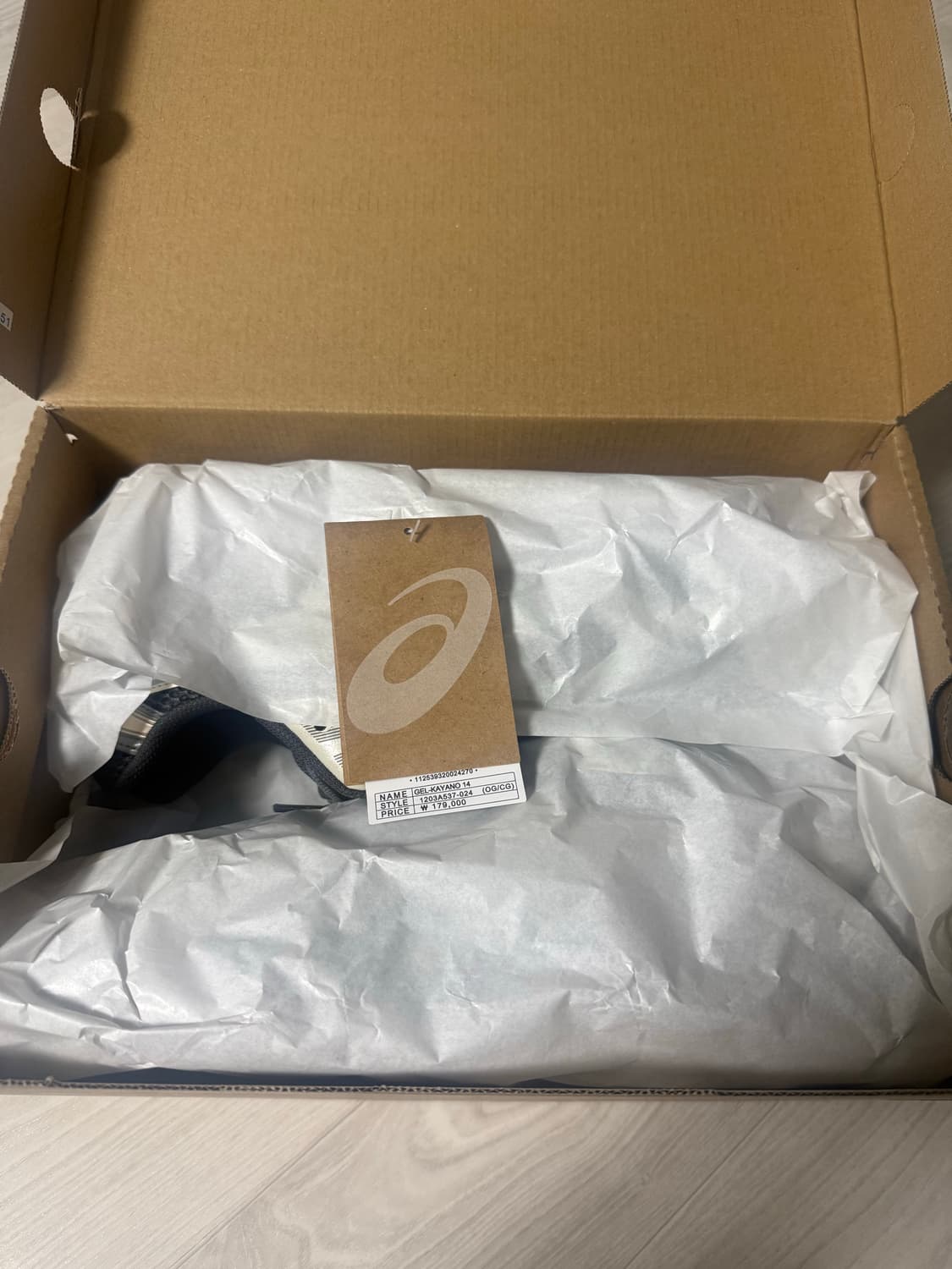 아식스 젤카야노14 옵시디언 그레이 상품이미지8