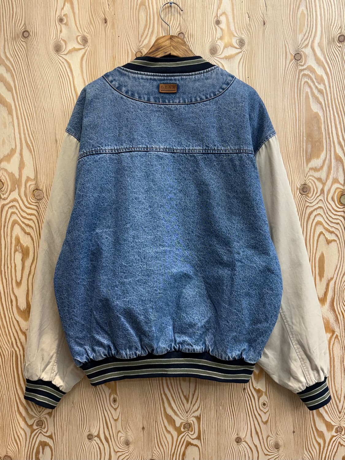 Gear for sports 데님 바시티자켓 상품이미지2