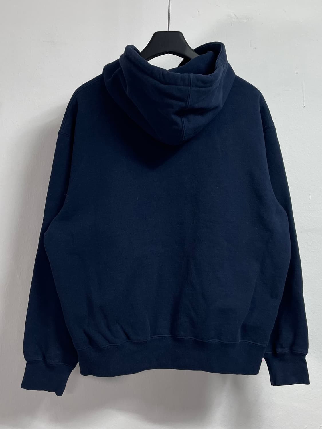  슈프림 스몰 박스 네이비 후드티 (on.324)   상품이미지3