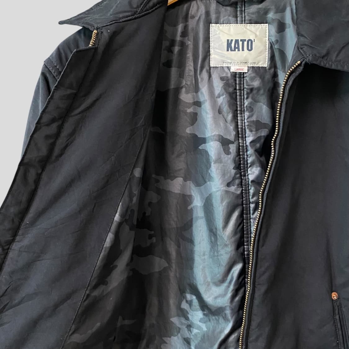 (L)KATO 카토 자켓 상품이미지7