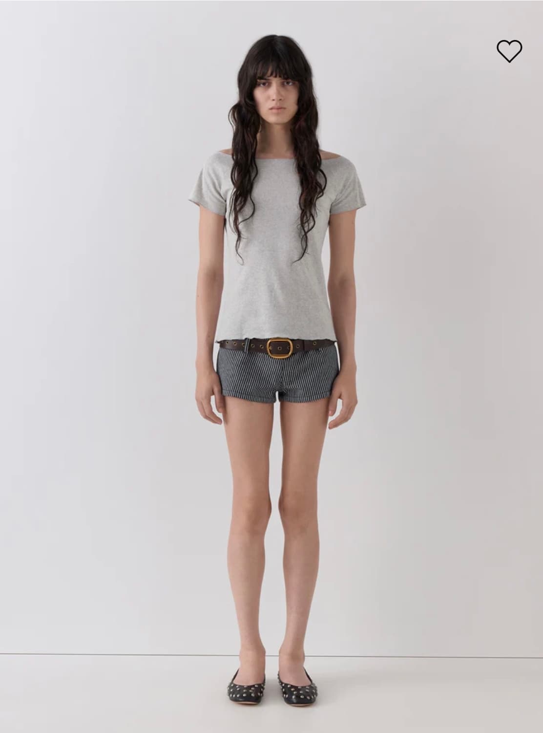 Gimaguas top 그레이 xs 상품이미지2