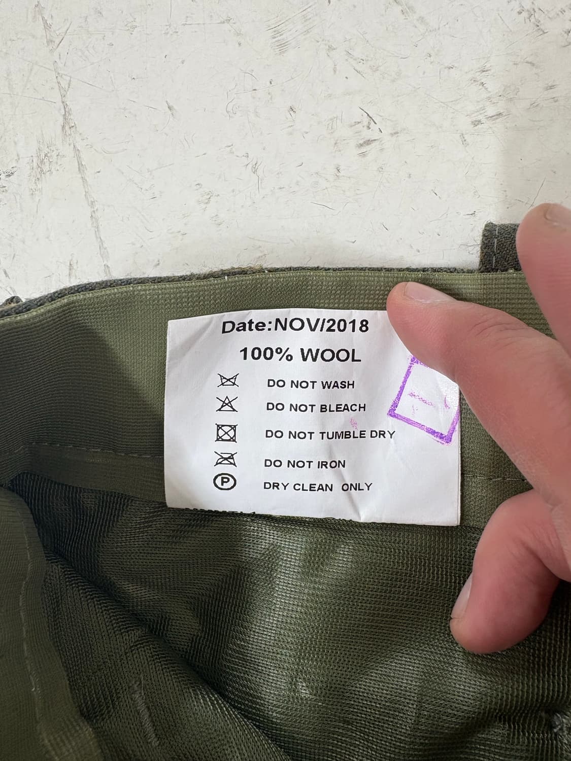 Royal British Navy No.5 Dress Pant.  상품이미지5