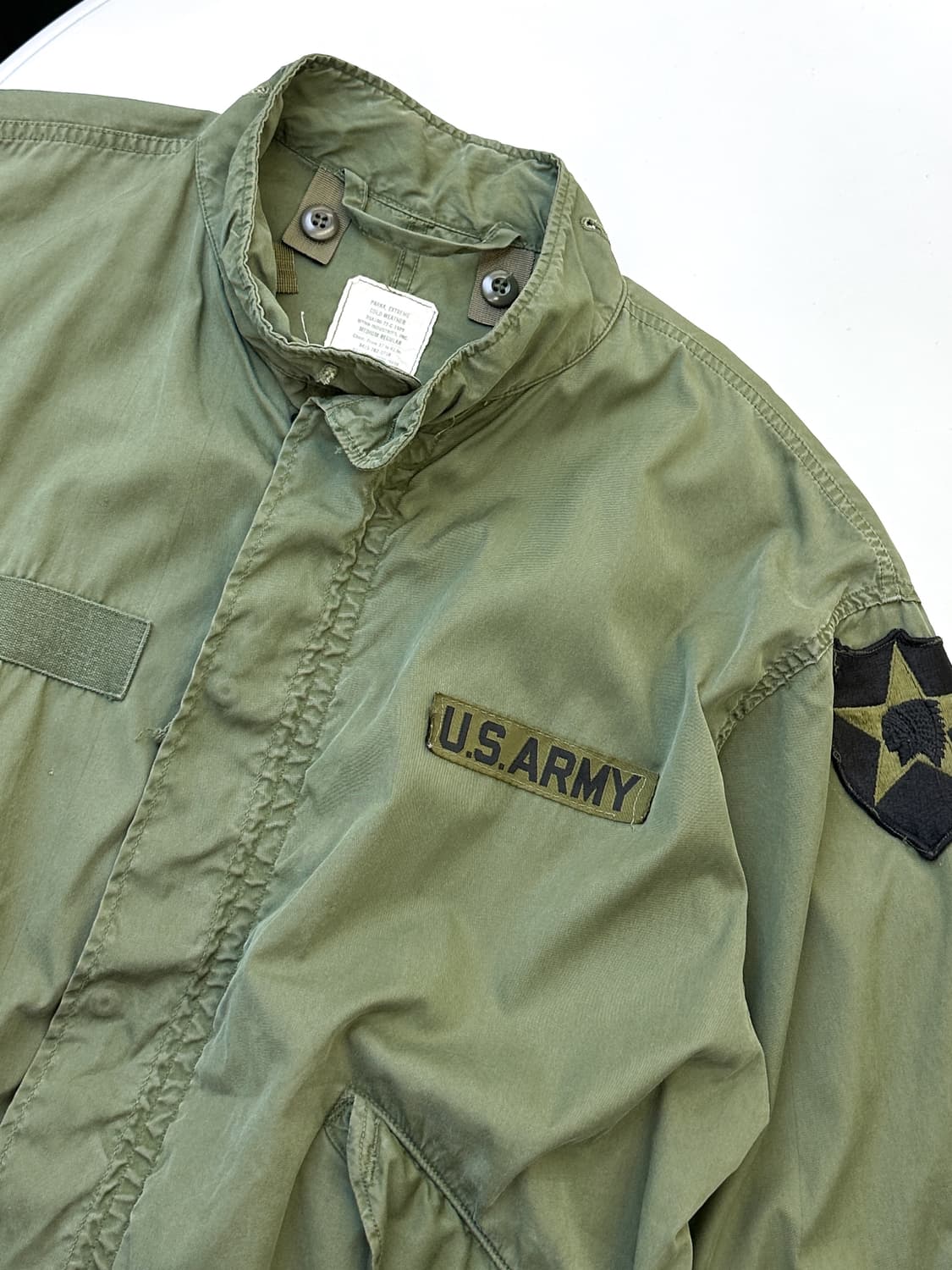 U.S Army WynnIndustries 70sM-65 피쉬테일콜드파카 상품이미지4