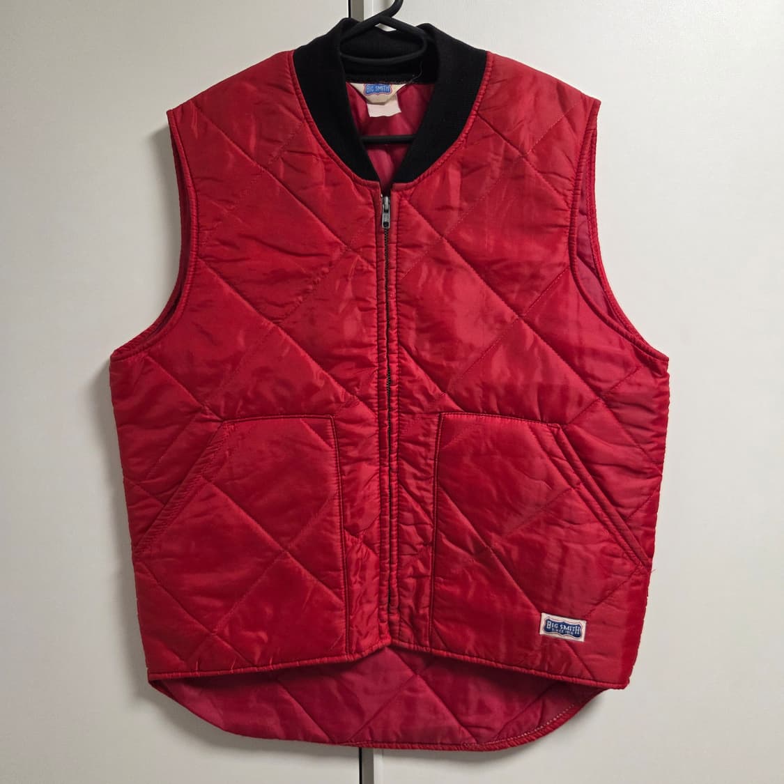 8-90s usa Big Smith 패딩조끼 베스트 L(100) 상품이미지1