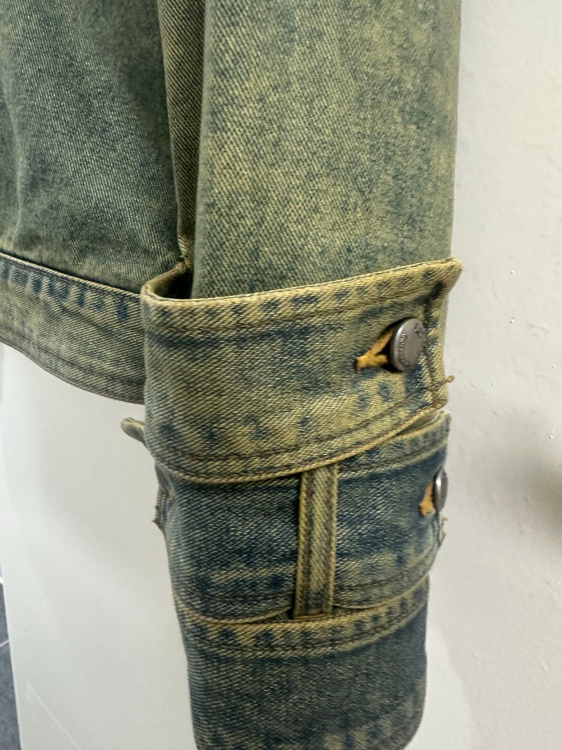 Anderson bell 벨트 데님 자켓 상품이미지3