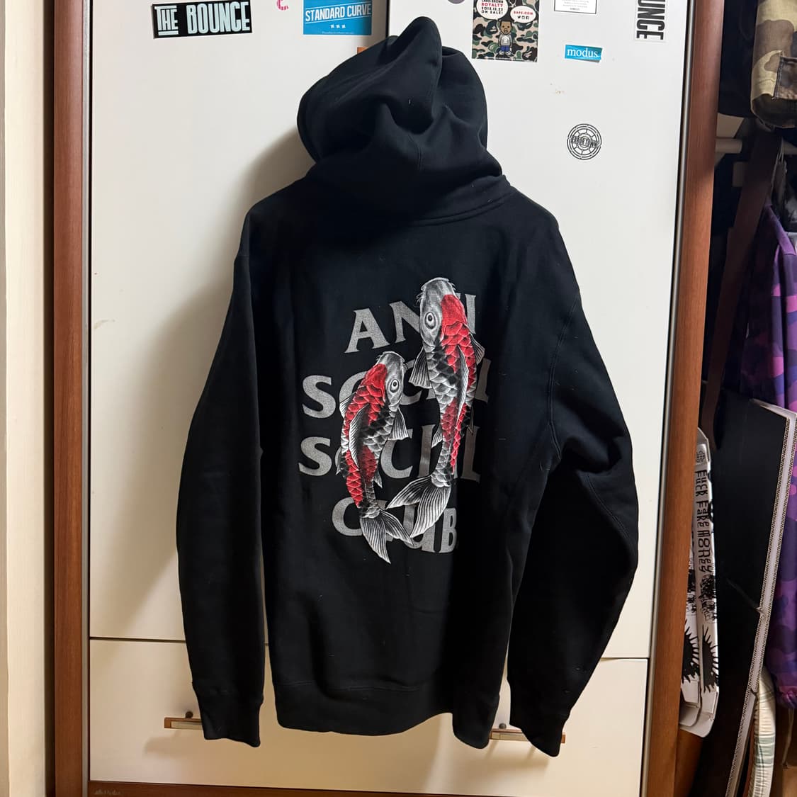 안티소셜 헤비웨이트 후드 XL 상품이미지3