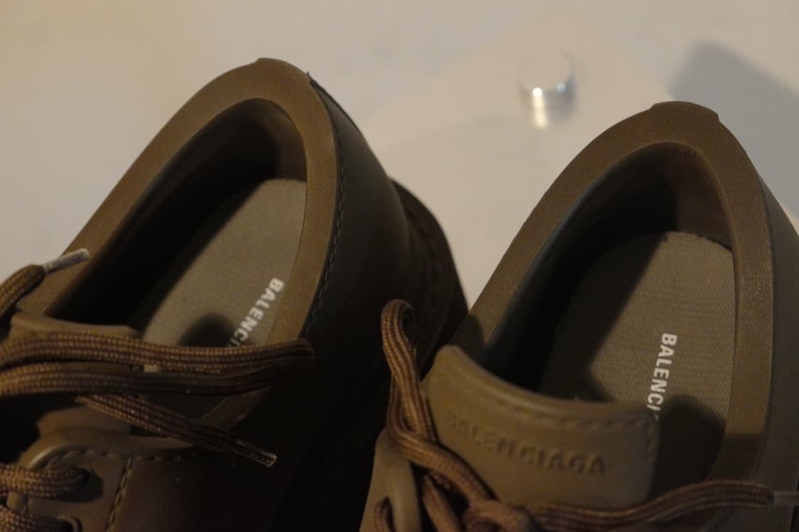 발렌시아가 스테로이드 더비 브라운 40 상품이미지4