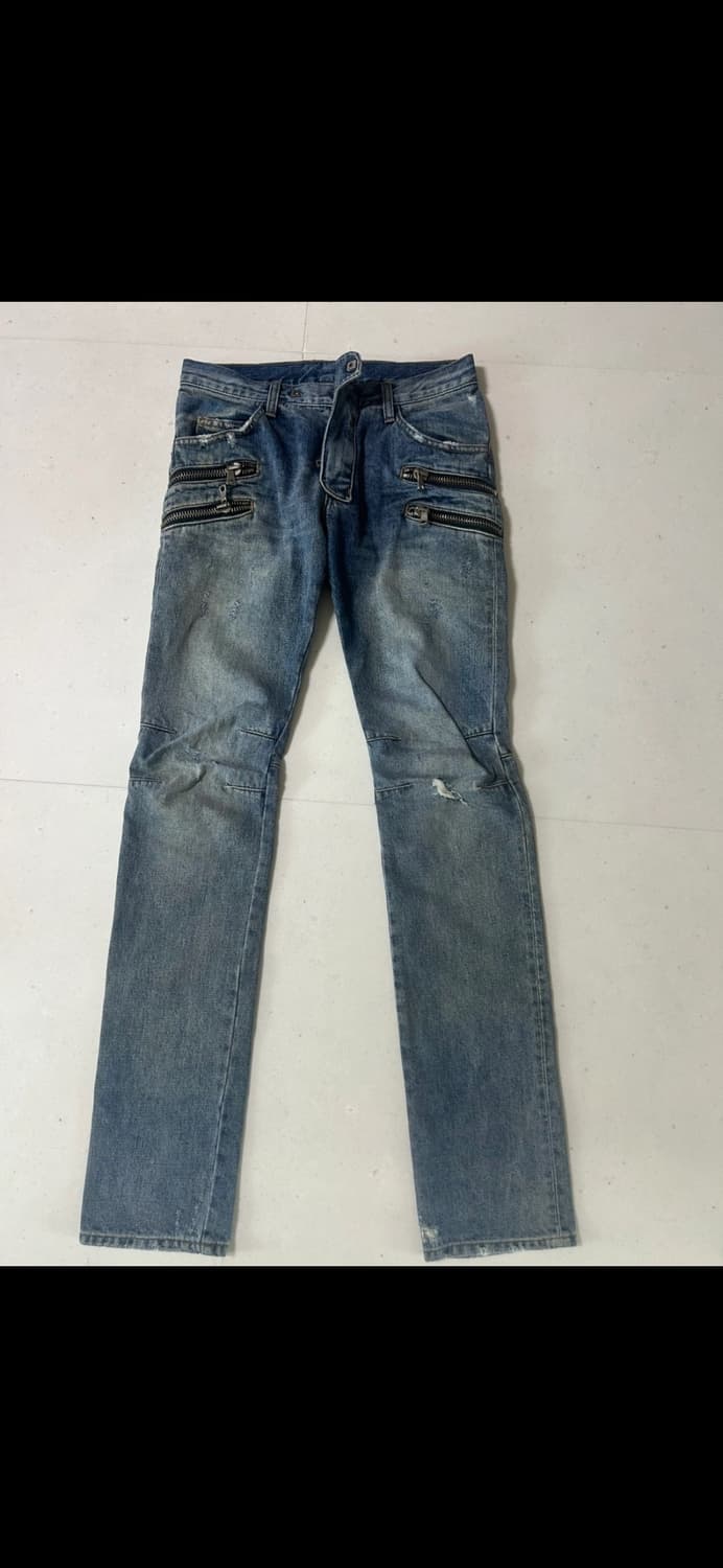 발망 더블지퍼 바이커진 상품이미지1