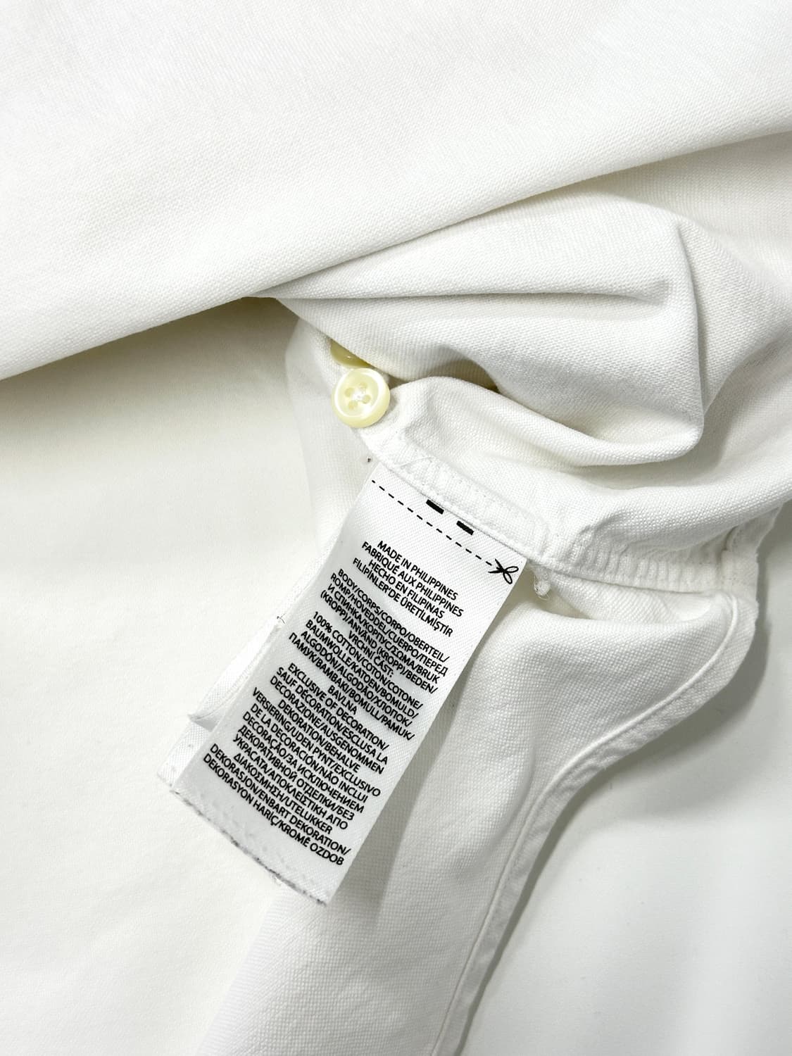 polo garment die oxford shirt(M) 상품이미지5