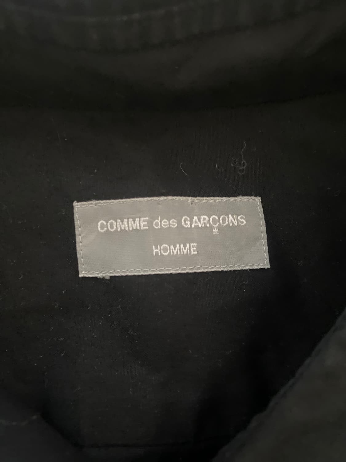 꼼데가르송 옴므 셔츠 상품이미지2