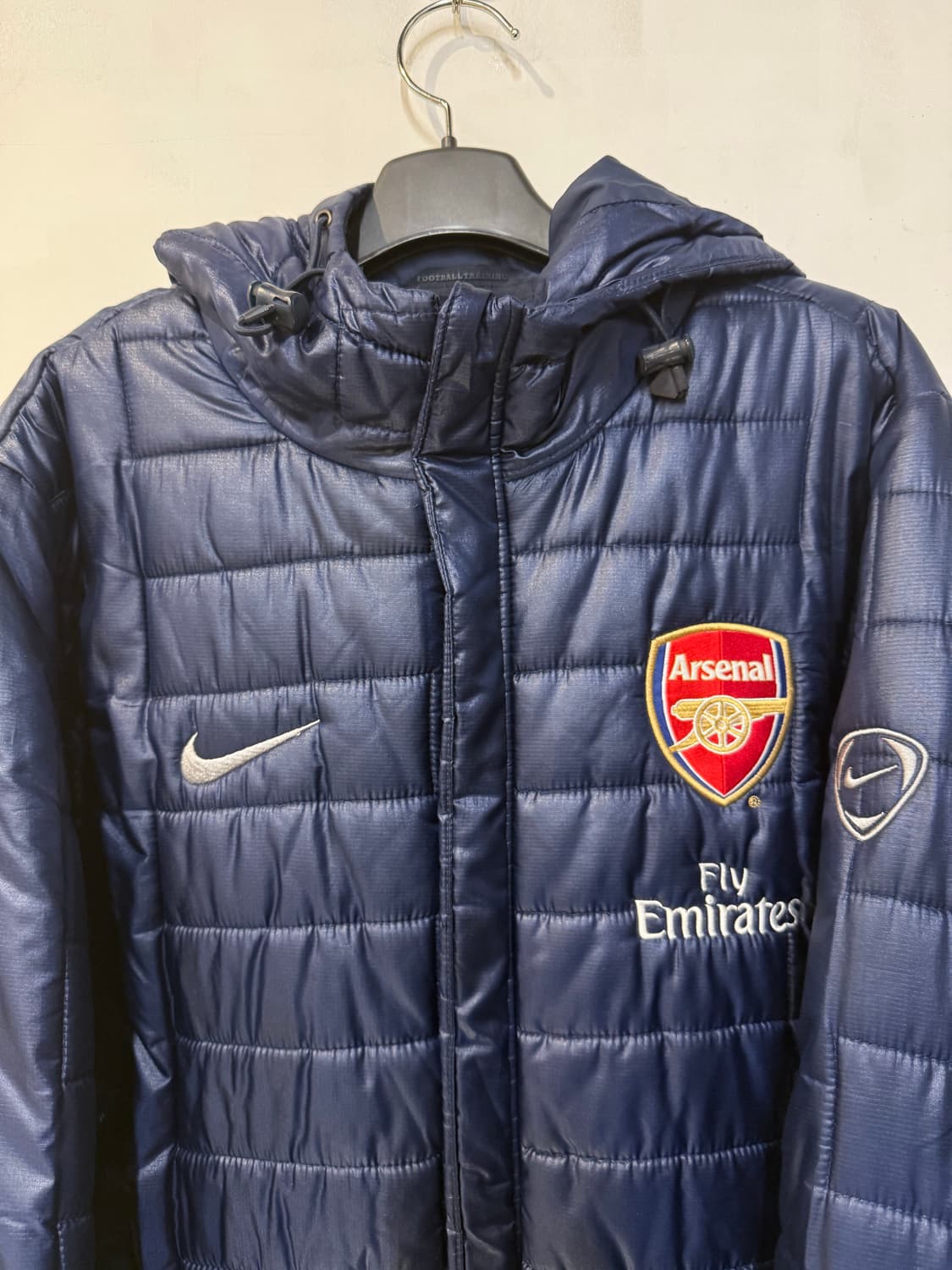 나이키 네이비 아스날 패딩 상품이미지2