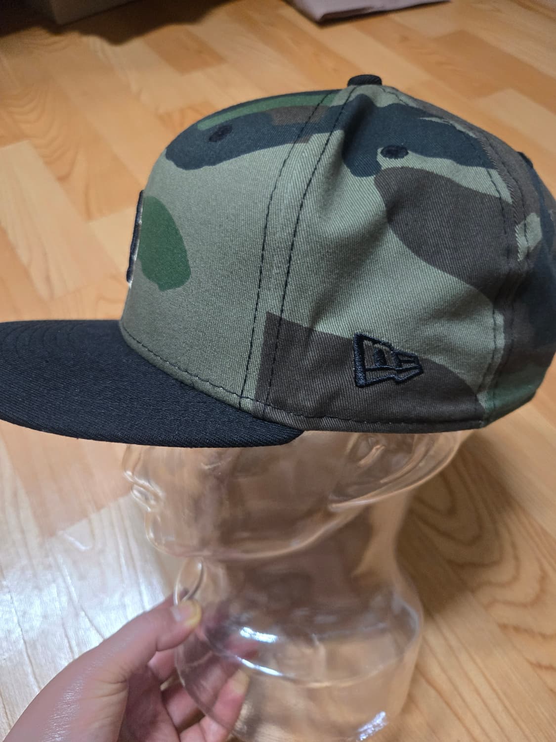 뉴에라 MLB LA 다저스 카모 스냅백 상품이미지2