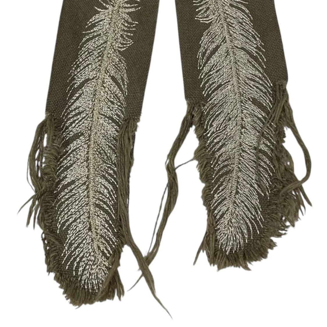 KAPITAL 24SS Fleece Feather Cord Catfish 상품이미지5