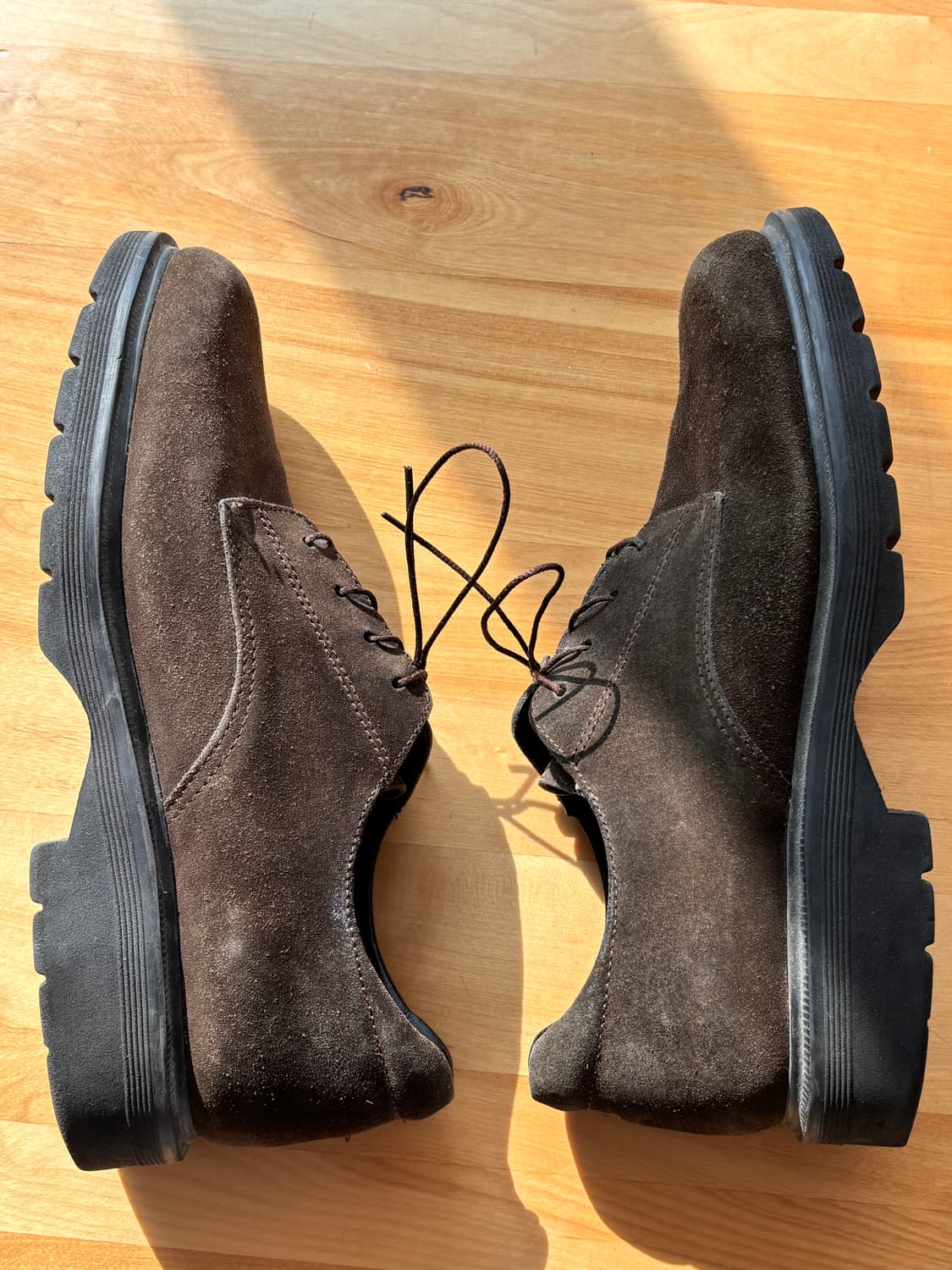 Dr. Martens Made in England 스웨이드 더비 UK9 상품이미지5