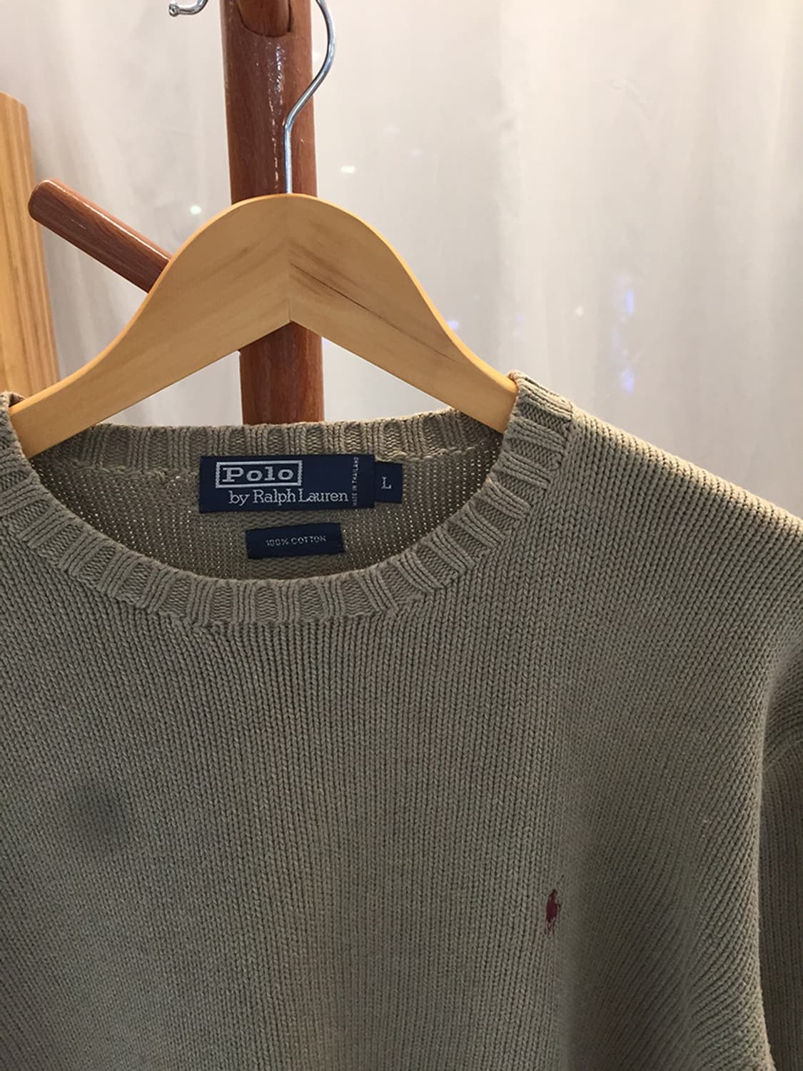 (WOMAN) 폴로랄프로렌 니트스웨터 XL 상품이미지2