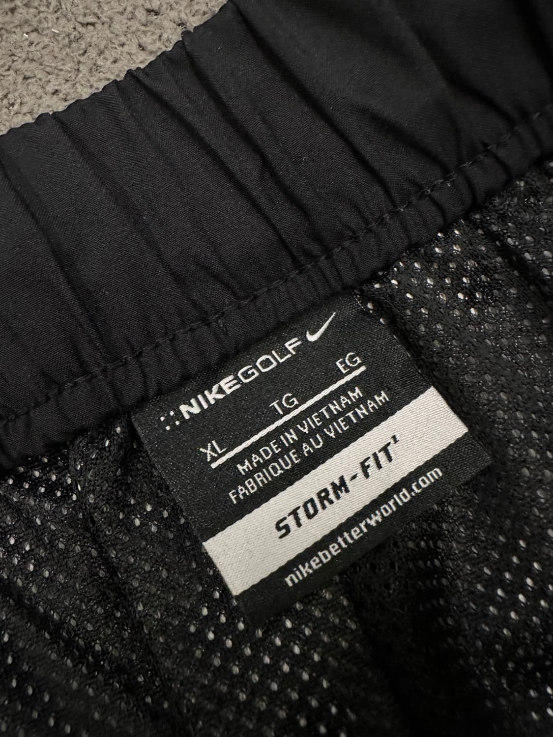 나이키 올드스쿨 스톰핏 나일론 와이드 팬츠 처분  상품이미지4