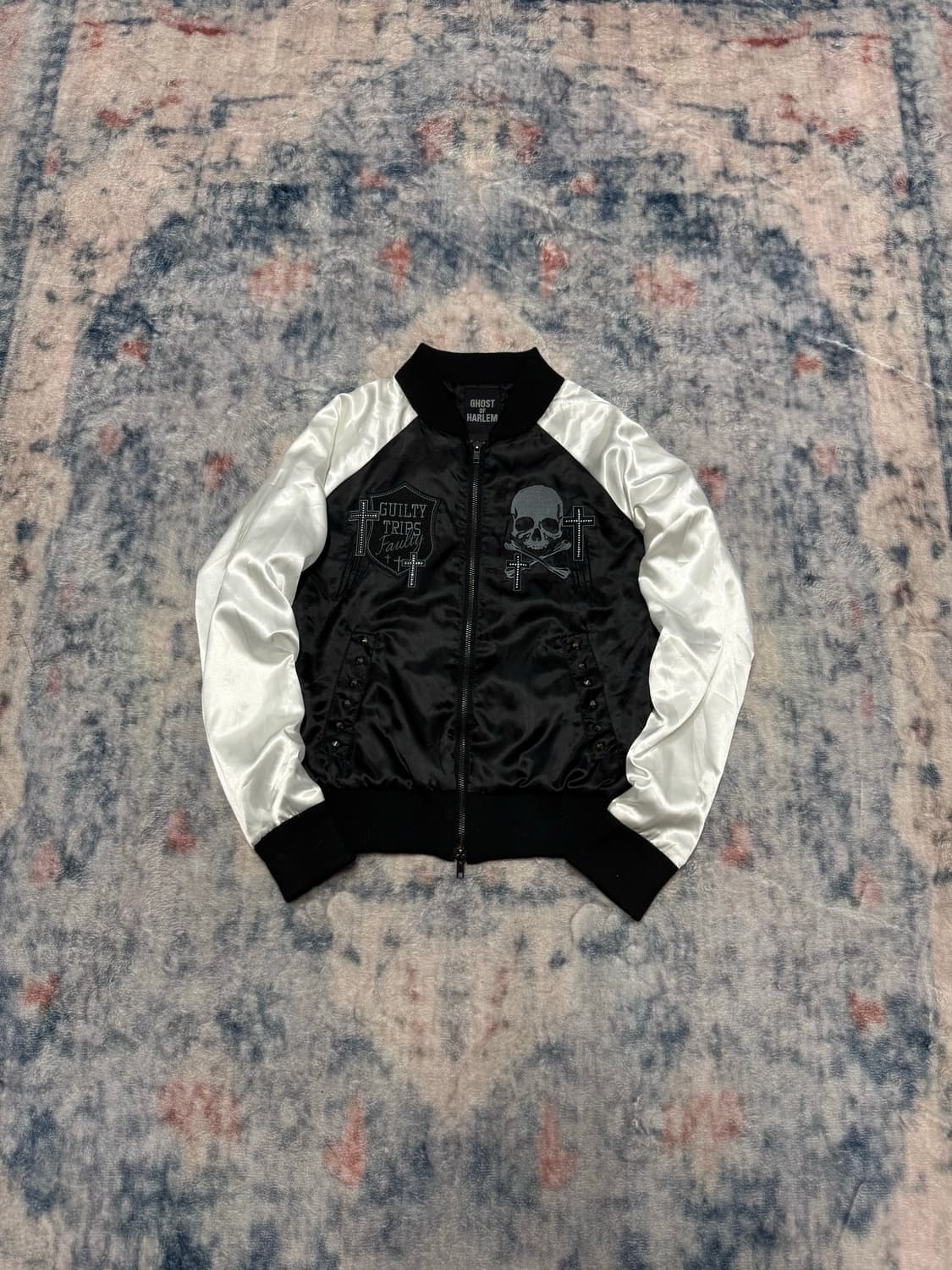 Ghost of harlem punk souvenir jacket 상품이미지2
