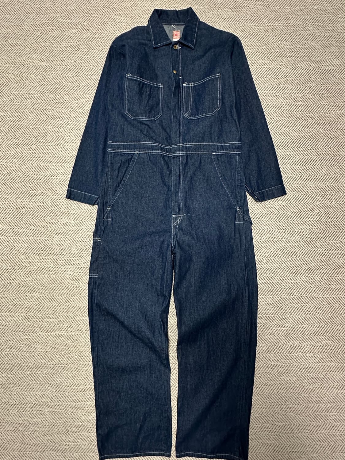 EDWIN 101 canada made denim jumpsuit 상품이미지1