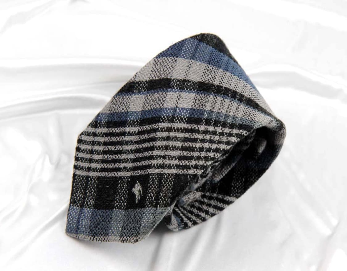 버버리 8.3cm A+등급 울 니트 블랙라벨 남자 명품 넥타이 상품이미지1