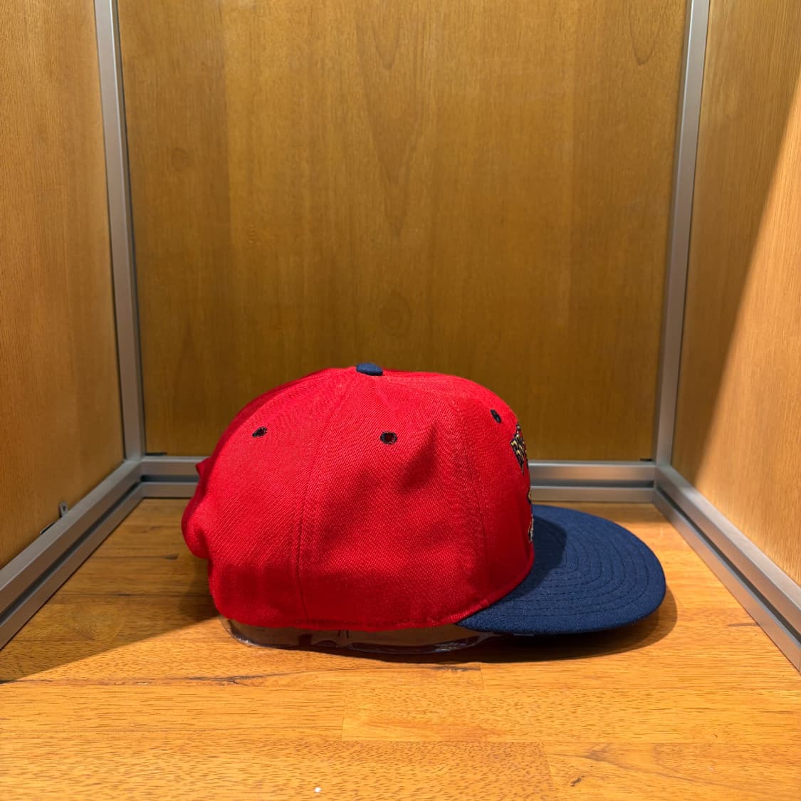 DELONG Brickyard 400 Cap (Red) 상품이미지2