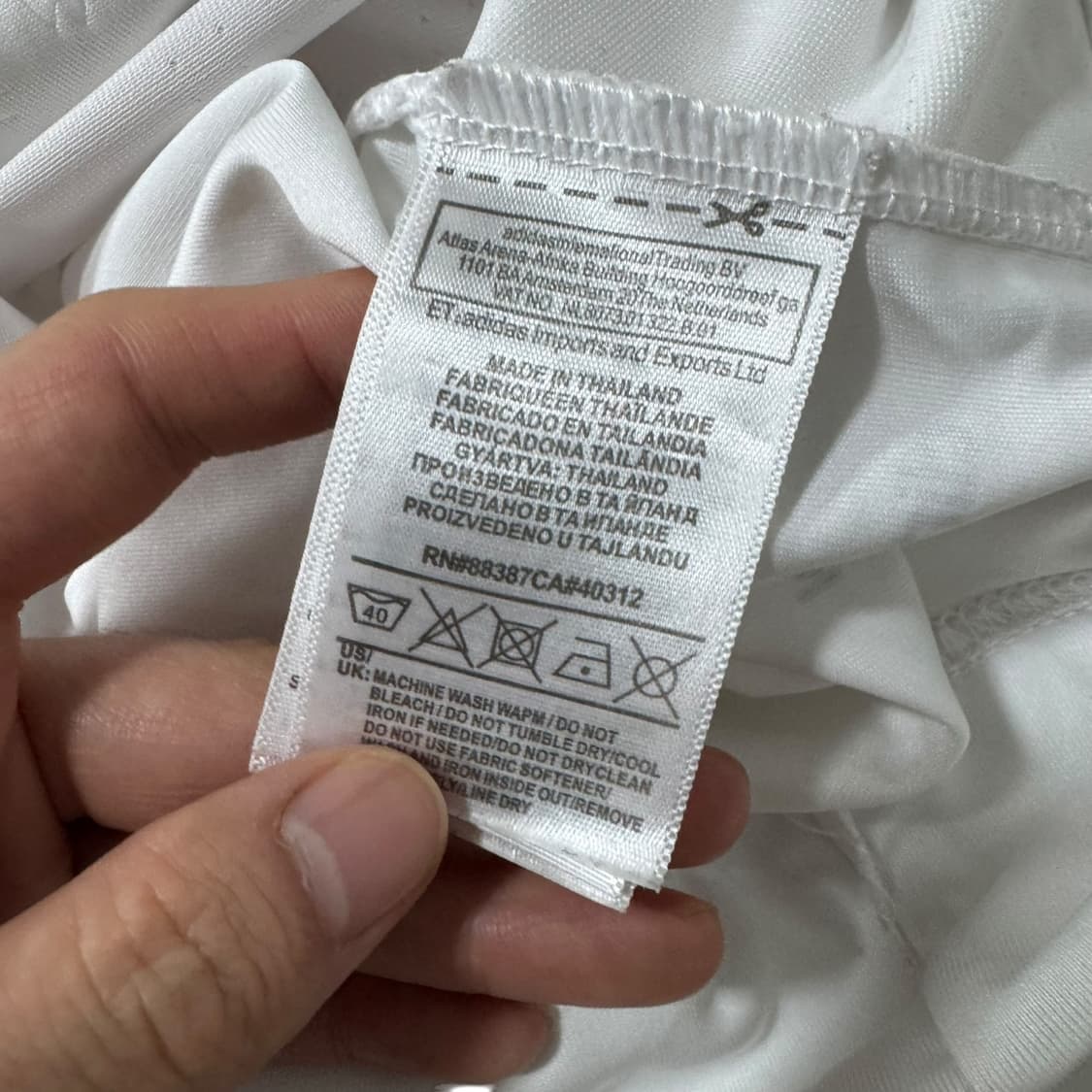 아디다스 맨유 15-16 유니폼 져지 상품이미지6