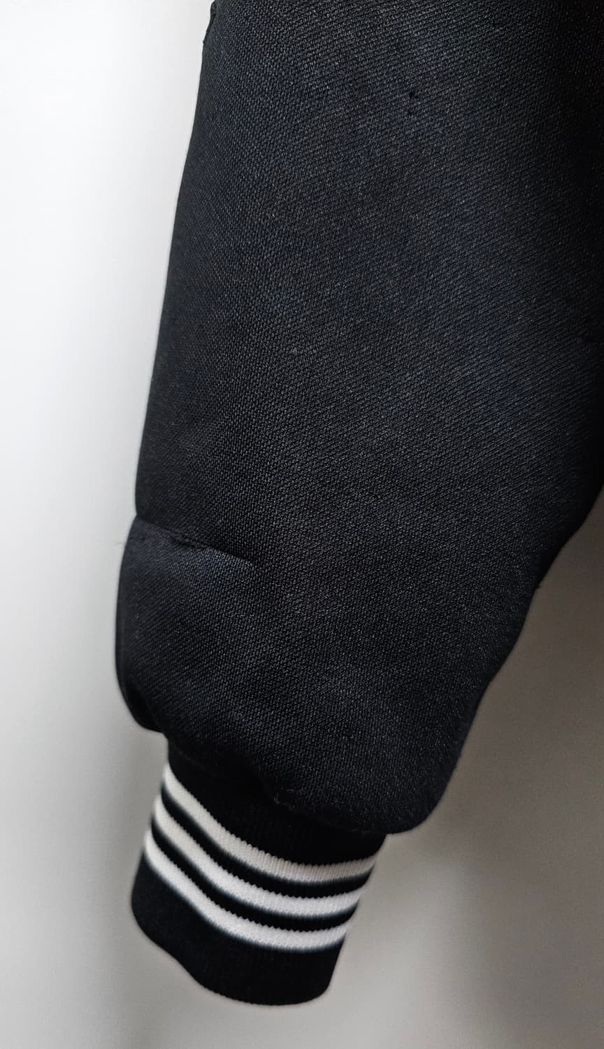 아디다스 누빔 바시티 봄버자켓 M  상품이미지5