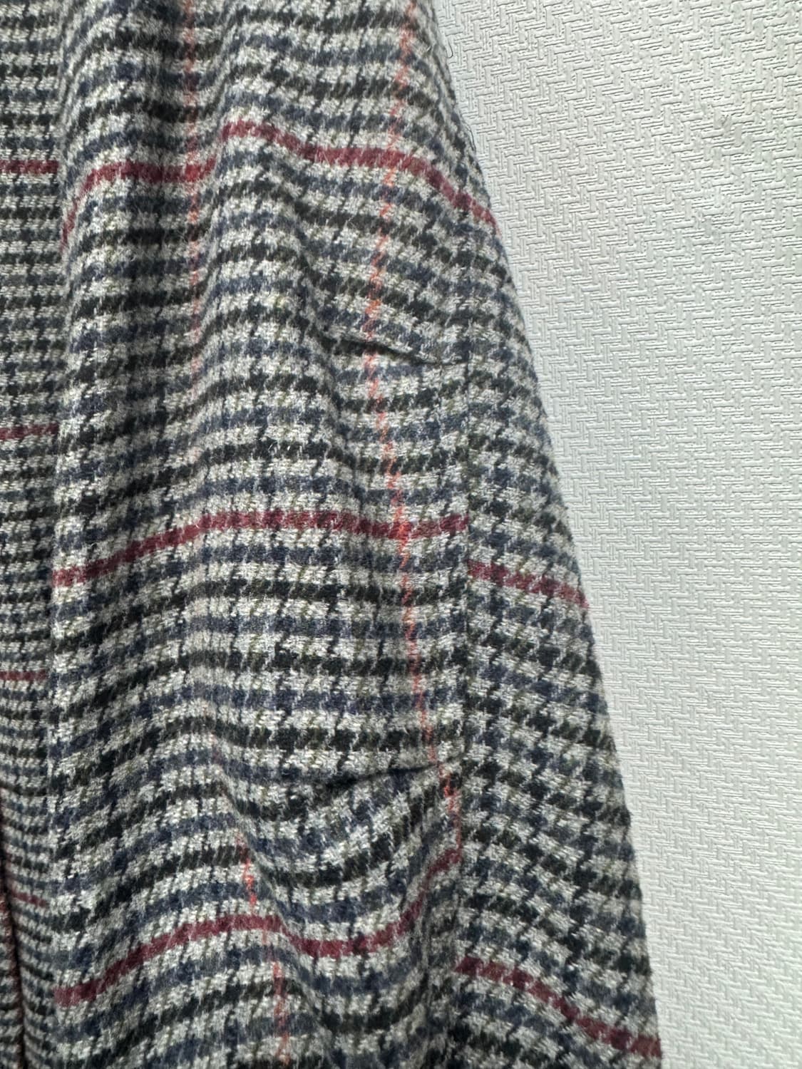 스튜디오톰보이 체크 오버핏 자켓 XL 상품이미지5