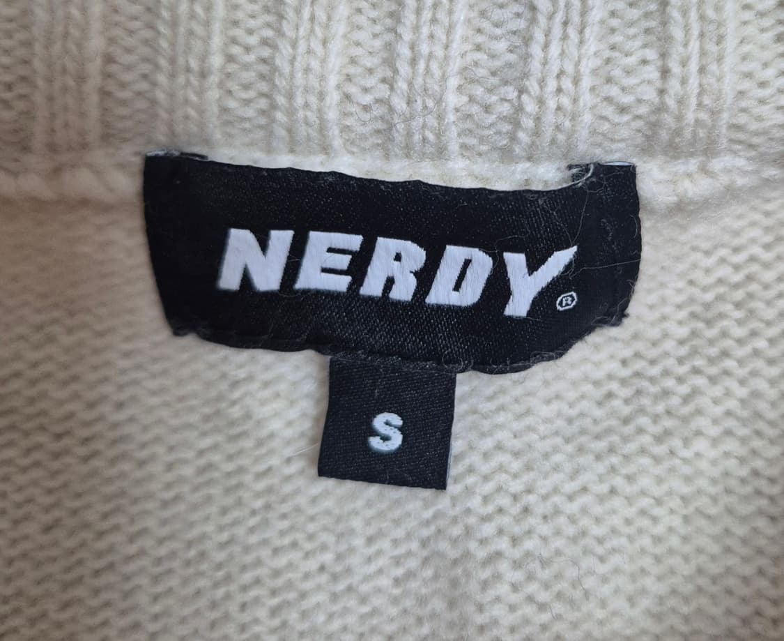 널디 빅로고 니트 상품이미지3