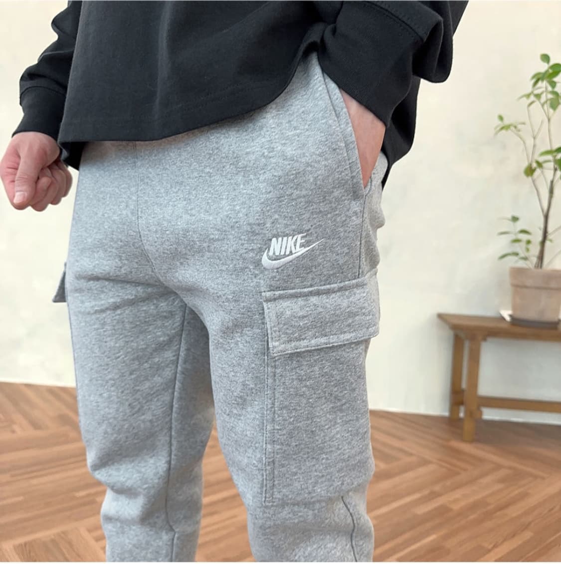 정품]나이키 프랜치테리카고트레이닝조거팬츠 상품이미지2