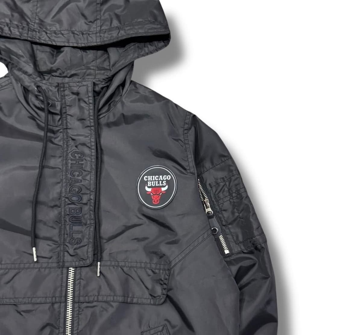 NBA 바람막이 / NBA 시카고불스 바람막이/엔비에이 / 빈티지자켓 상품이미지6