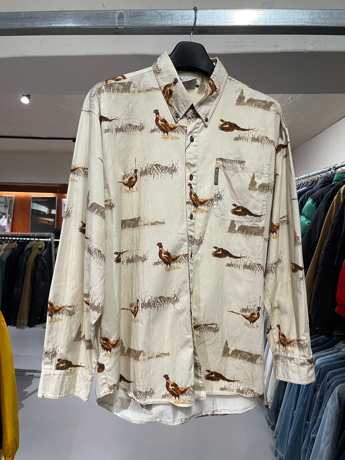 컬럼비아 패턴 셔츠   상품이미지7