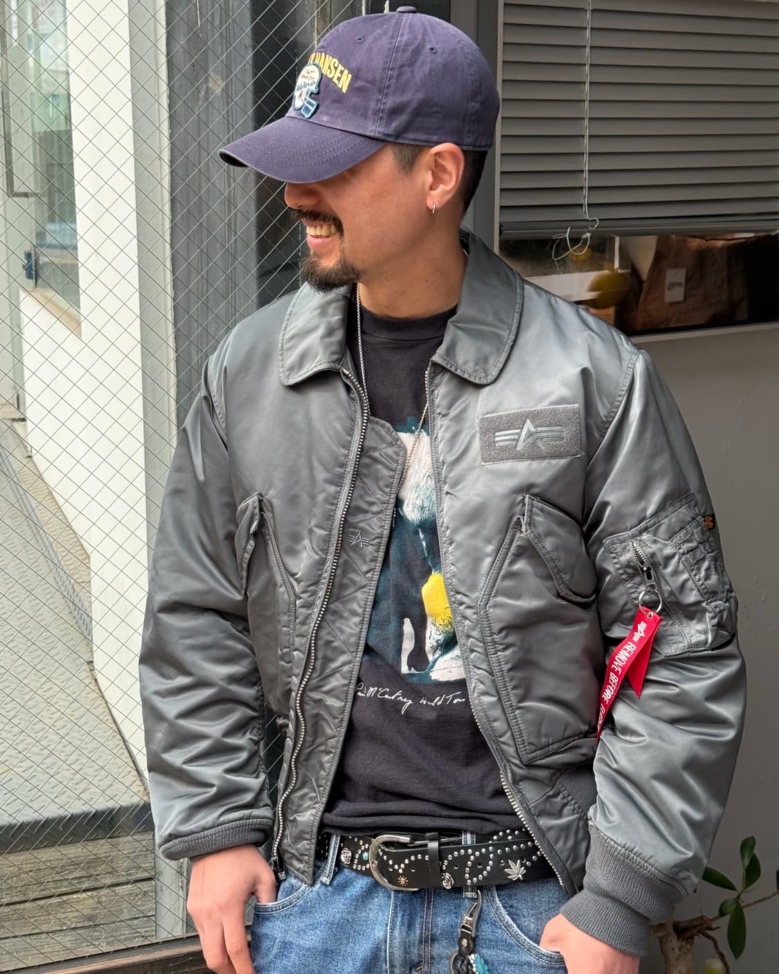 Alpha industries Cwu-45/p flight jacket 상품이미지8