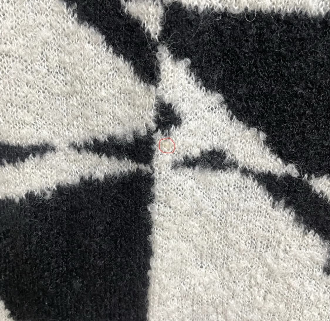 마뗑킴 체커보드 머플러 상품이미지5