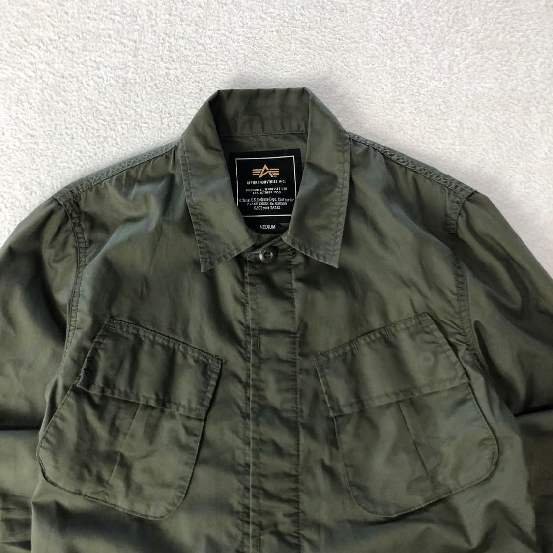 알파인더스트리 퍼티그 자켓 상품이미지4