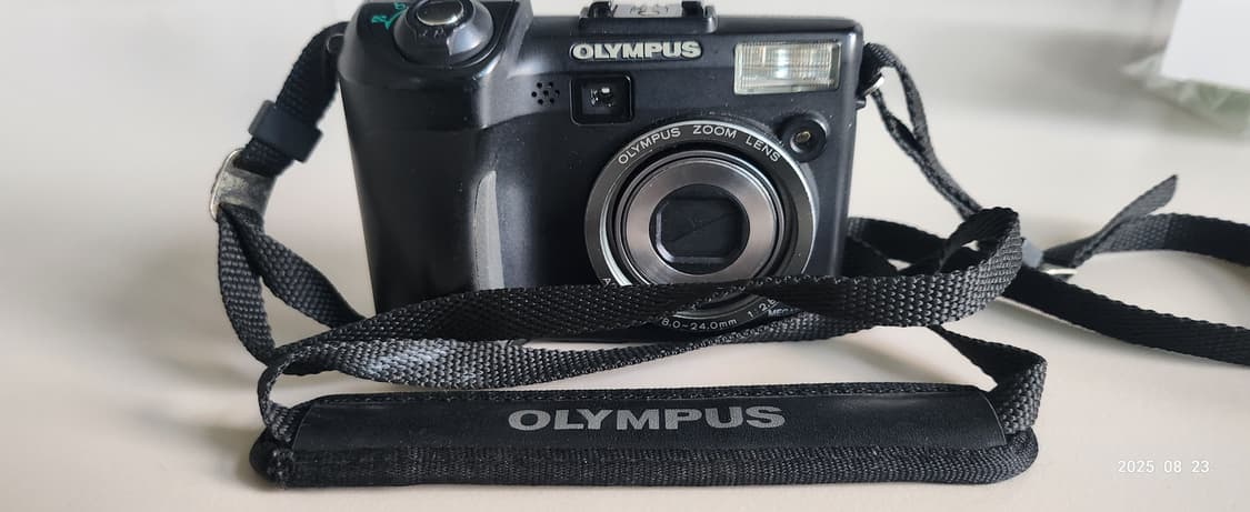 OLYMPUS SP-350 빈티지 레트로 디지털카메라 상품이미지1