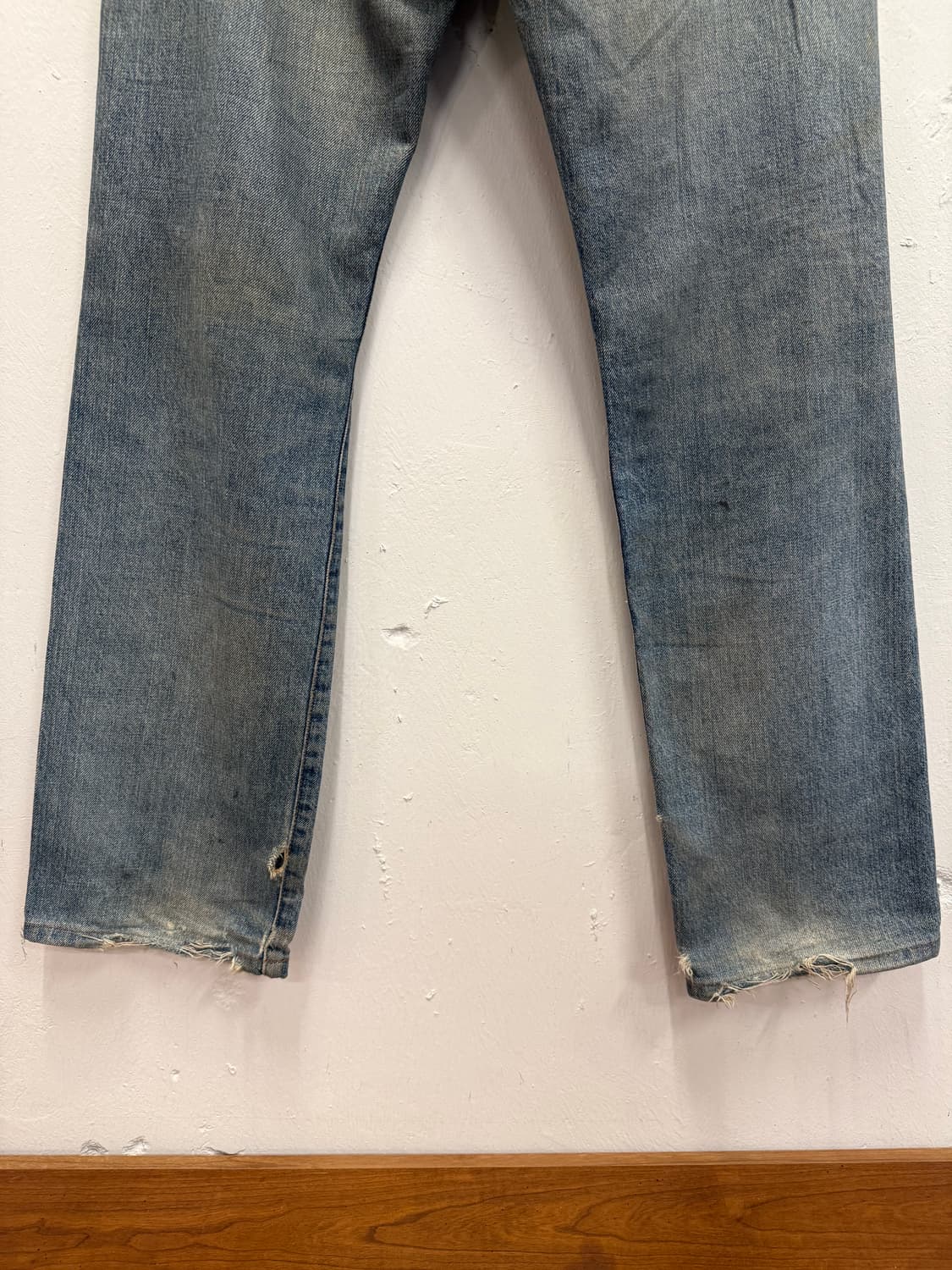 (29inch) 90s JAPAN LVC 리바이스 502 셀비지 데님 상품이미지4