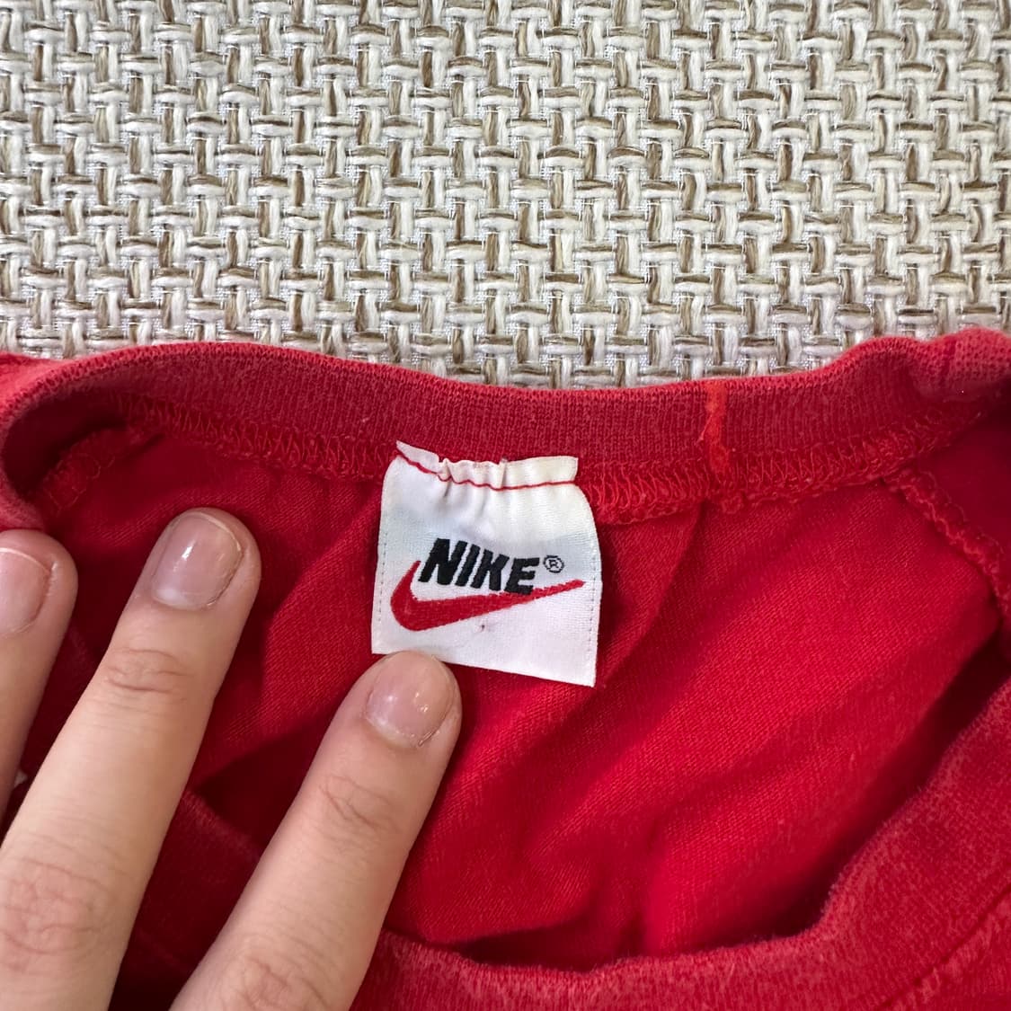 실측확인 나이키 에어맥스 반팔티 0420D 상품이미지2