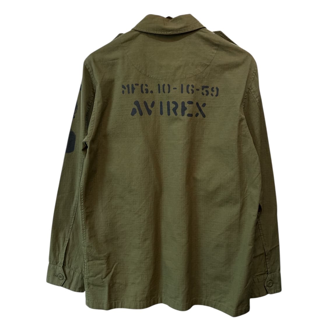 아비렉스 밀리터리 셔츠 자켓 상품이미지2