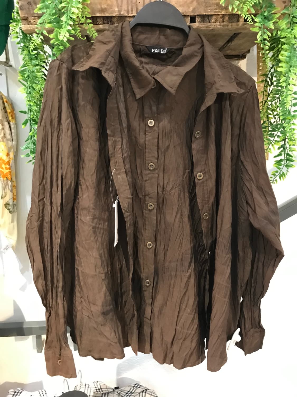 빈티지 브라운보헤미안 세트 모리 패치 상품이미지3