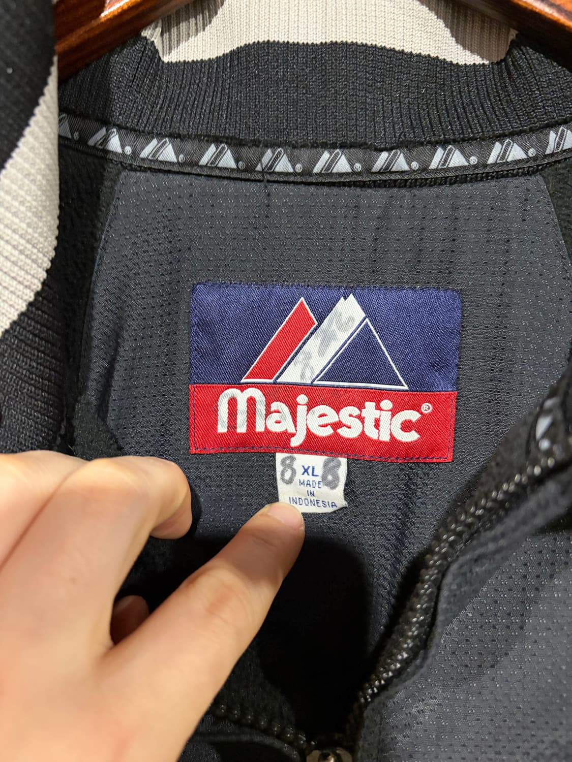 마제스틱 90토슨타이거스 야구점퍼 상품이미지4