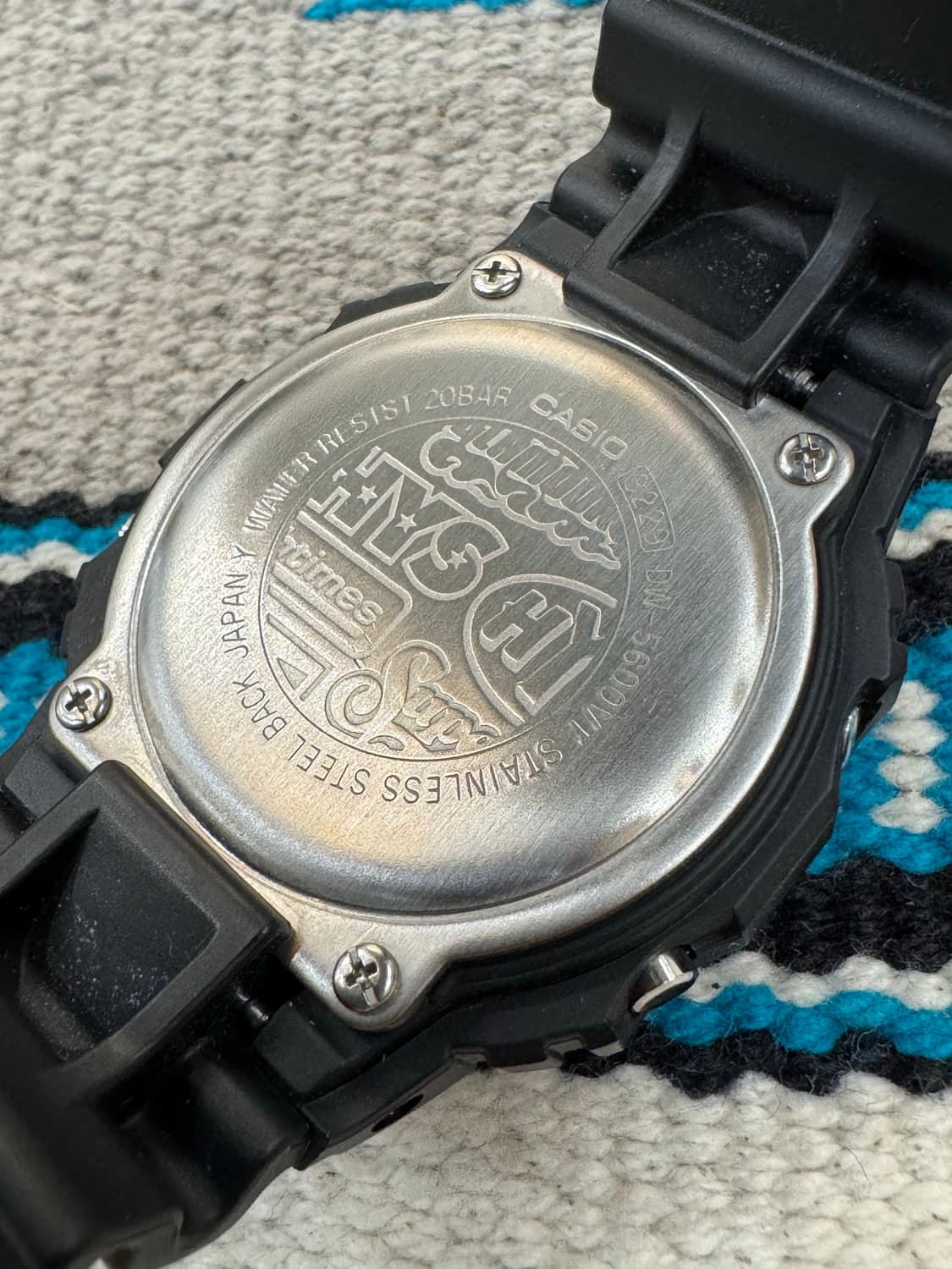 [OS] 히스테릭글래머 x 카시오 지샥 DW-5600VT 상품이미지5