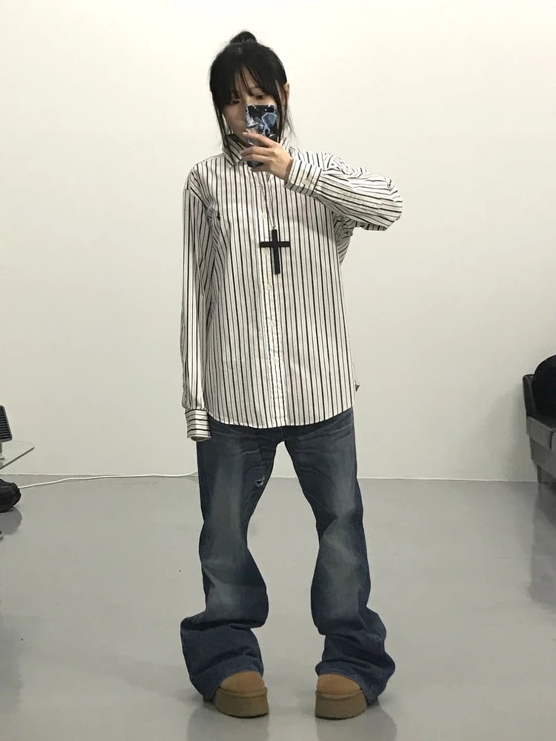 폴로랄프로렌 스트라이프 셔츠 상품이미지3