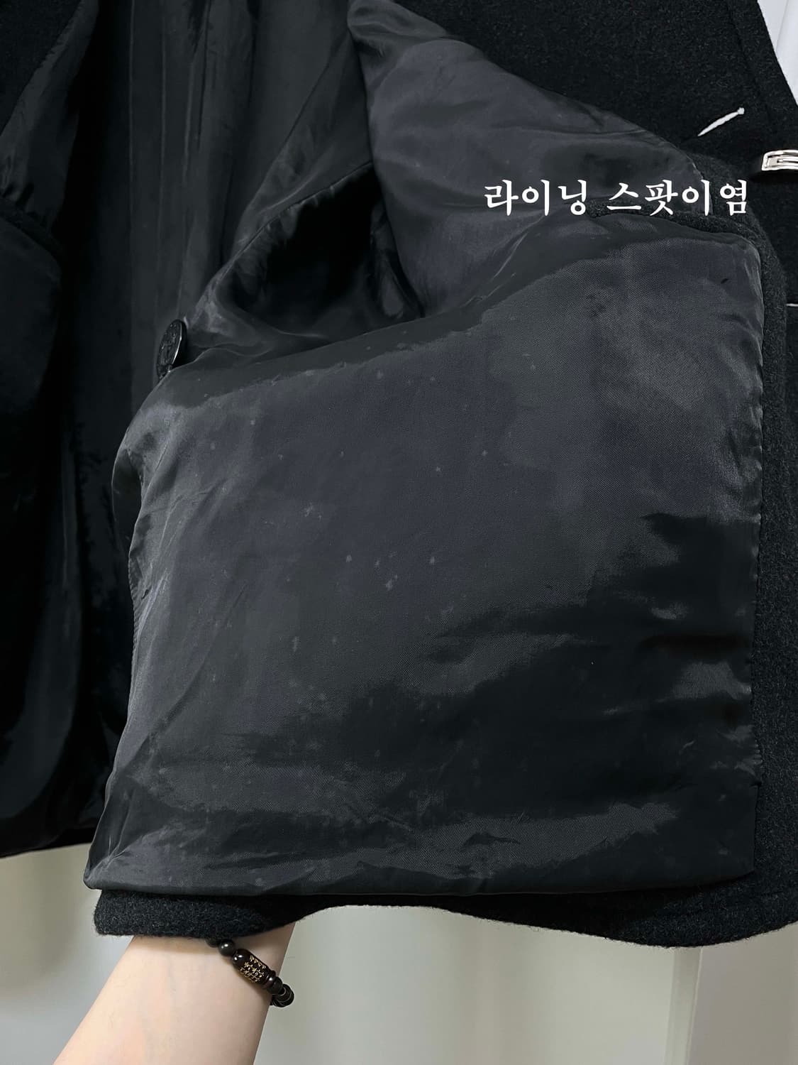 폴로 랄프로렌 Naval usn 차콜 울 아카데미 울 피코트 자켓 상품이미지10