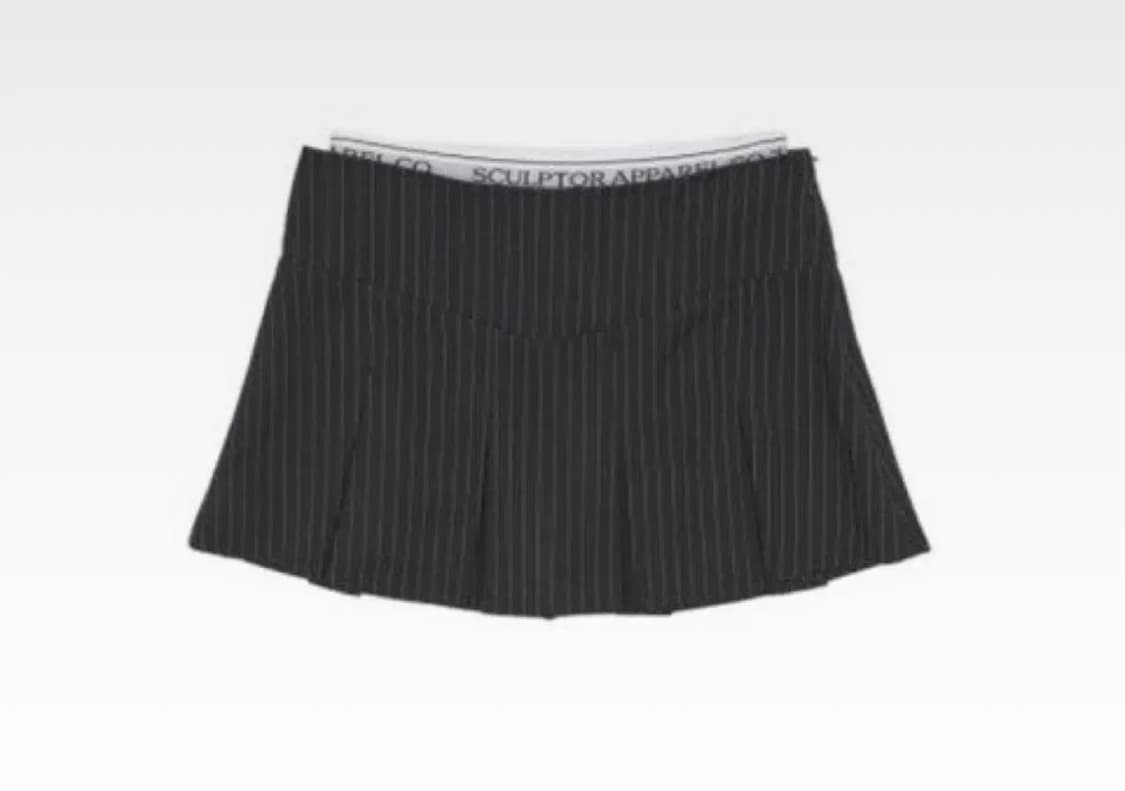 Peekaboo 피카부 로우라이즈 스커트 상품이미지1