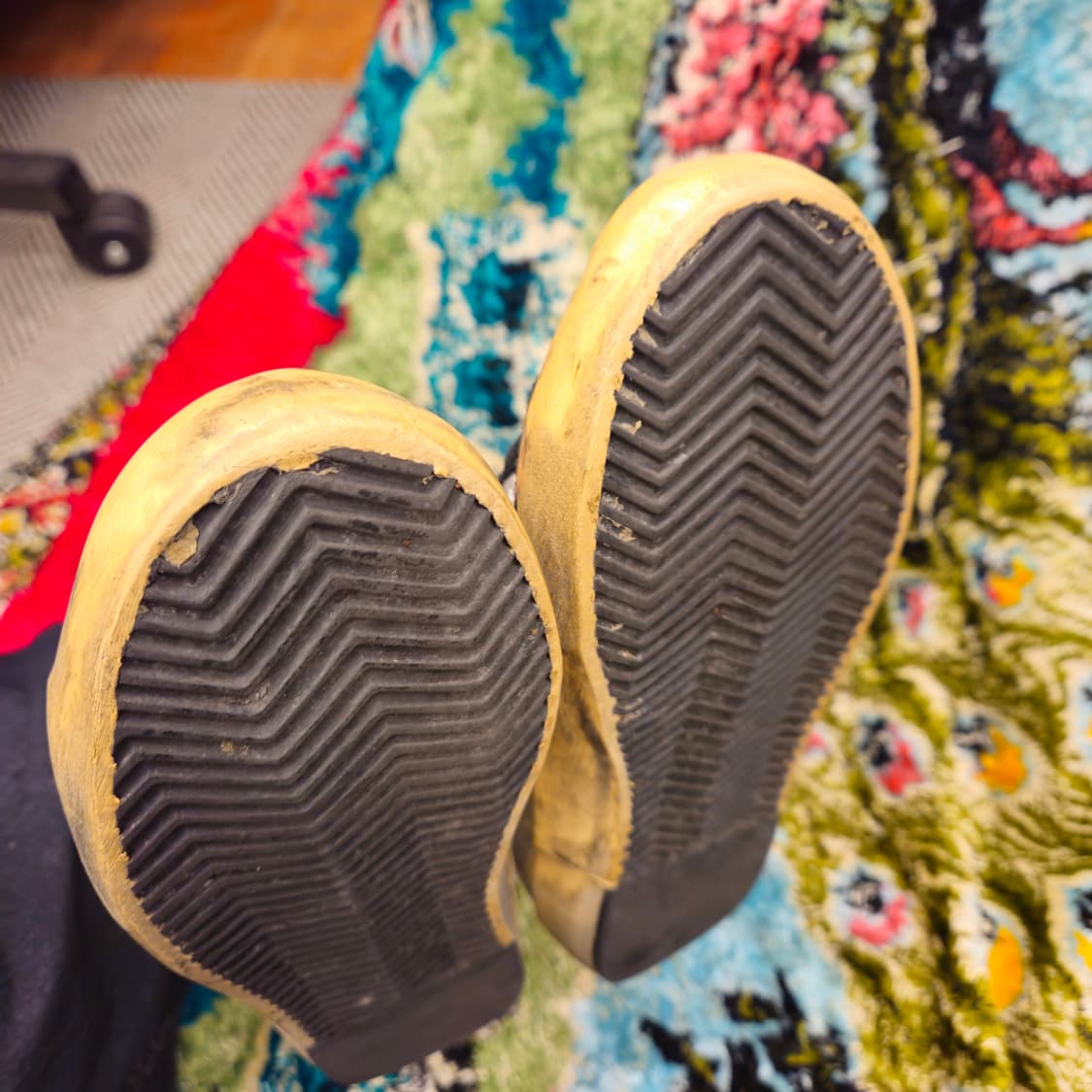 골든구스 슈퍼스타 실버 스니커즈 38 상품이미지4