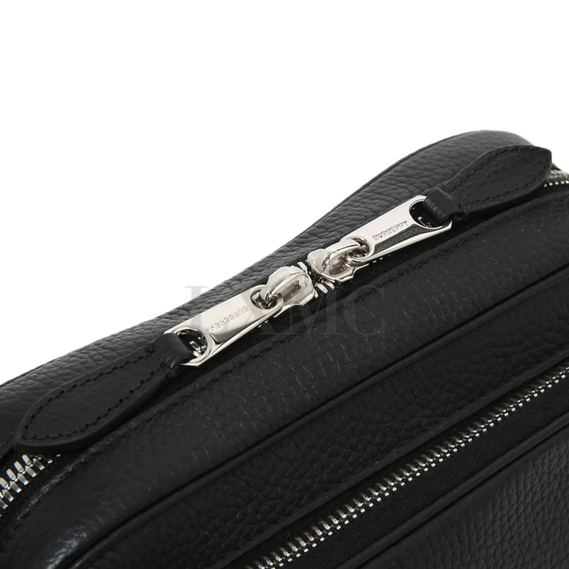 버버리 블랙 미니크로스 더블지퍼 카메라백 8061569 상품이미지8