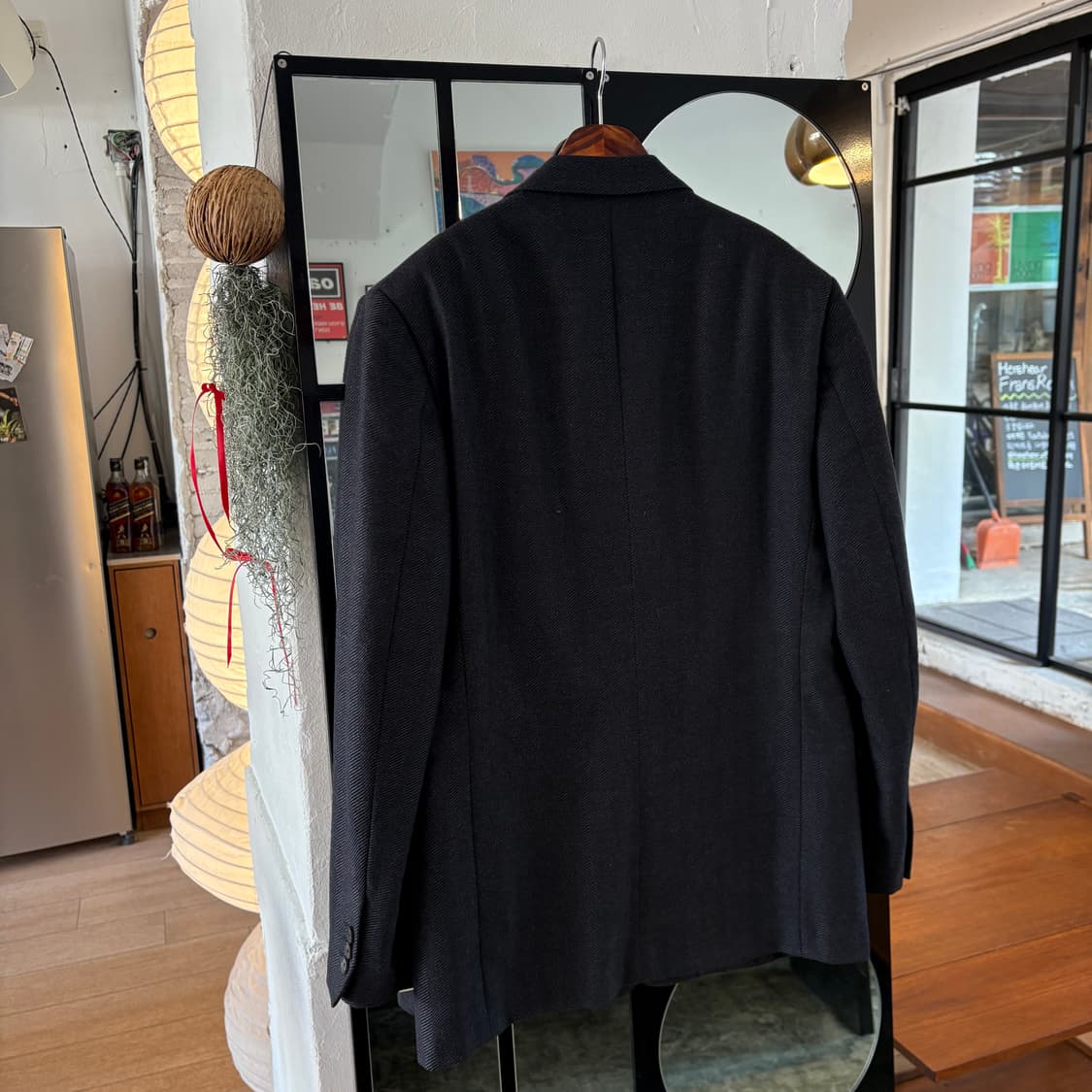 지아니 베르사체 꾸띄르 차콜 블레이저 상품이미지7