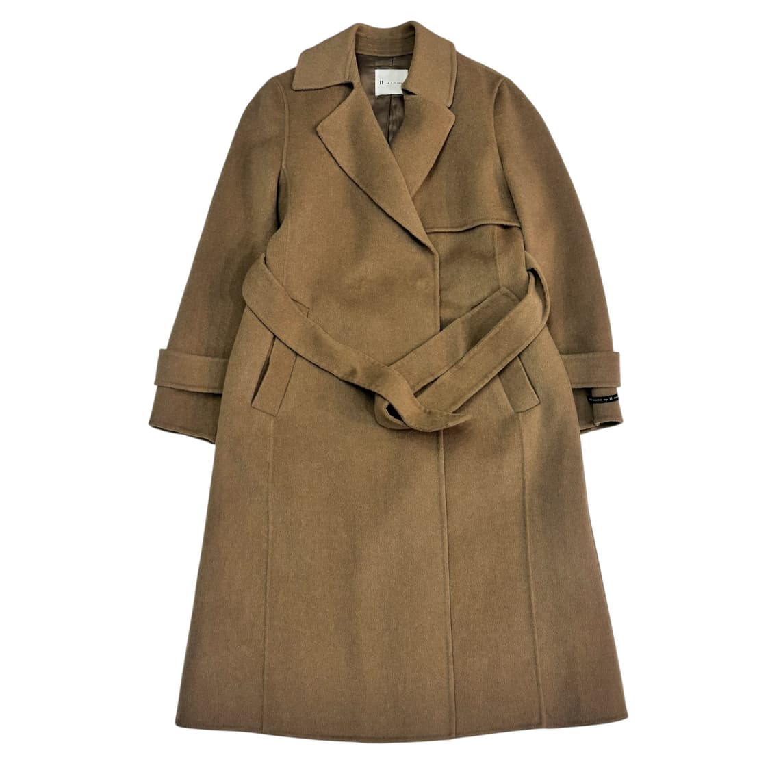 잇 미샤 핸드메이드 벨티드 코트 상품이미지1