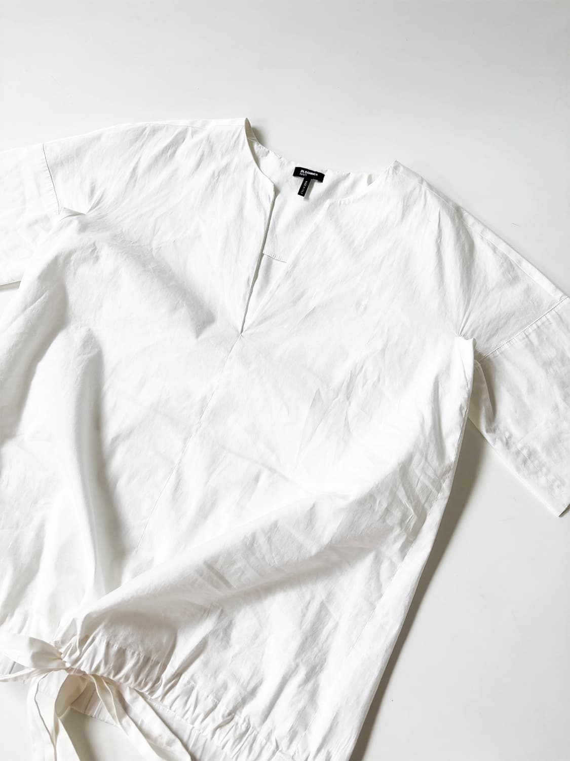 Jil sander navy blouse 상품이미지4